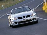 Mercedes-Benz SLK55 AMG 2005 года (AU)